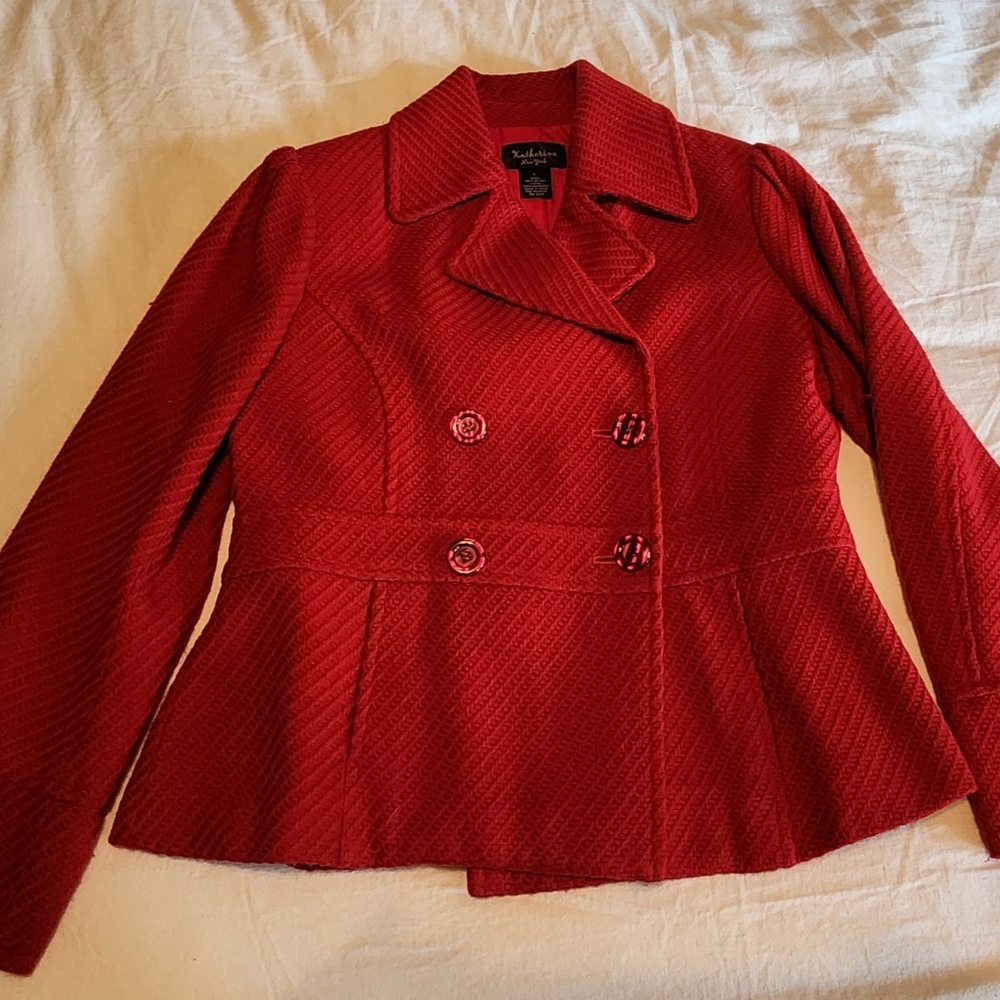 Red Women's Jacket